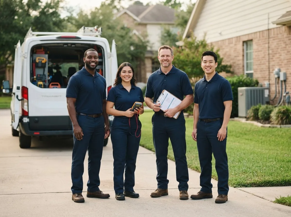 Certified HVAC technician near Grissom Arb, IN